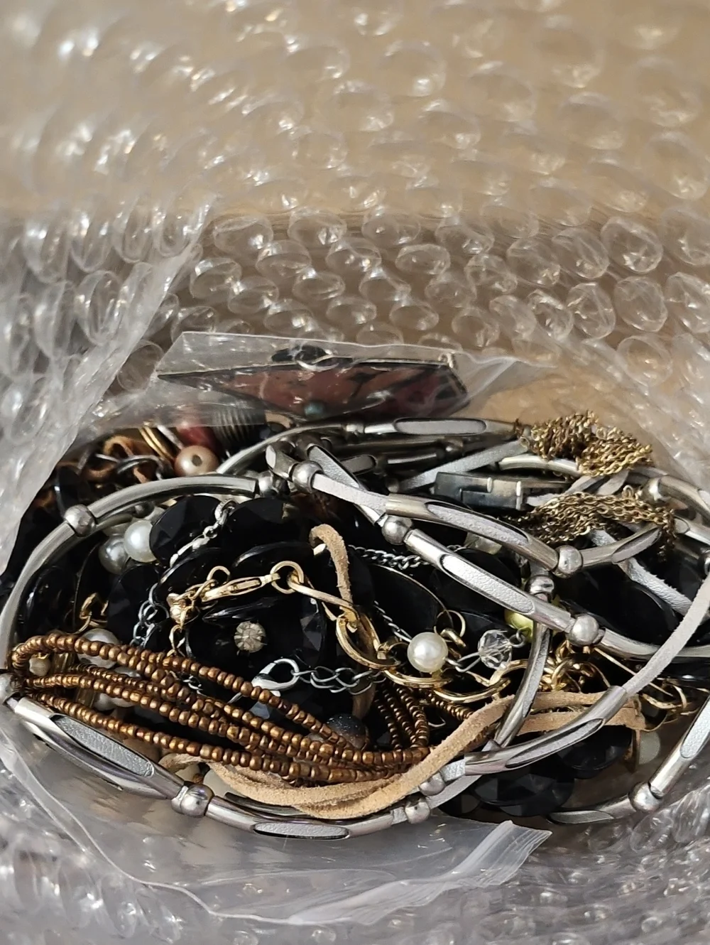 A lot of Craft Jewelry 1lb +